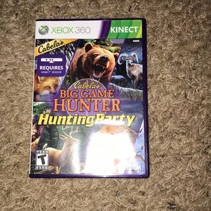 Xbox 360 Kinect game comes with working gun